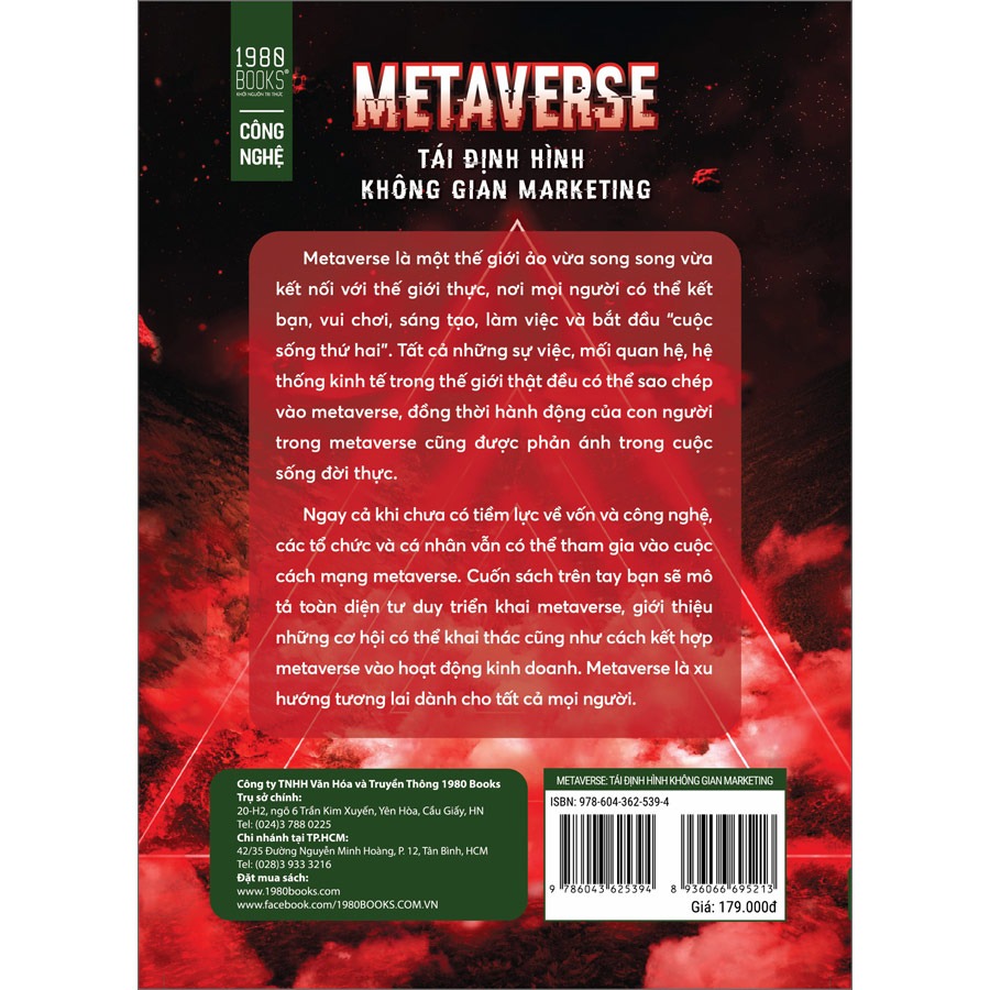 Metaverse - Tái Định Hình Không Gian Marketing