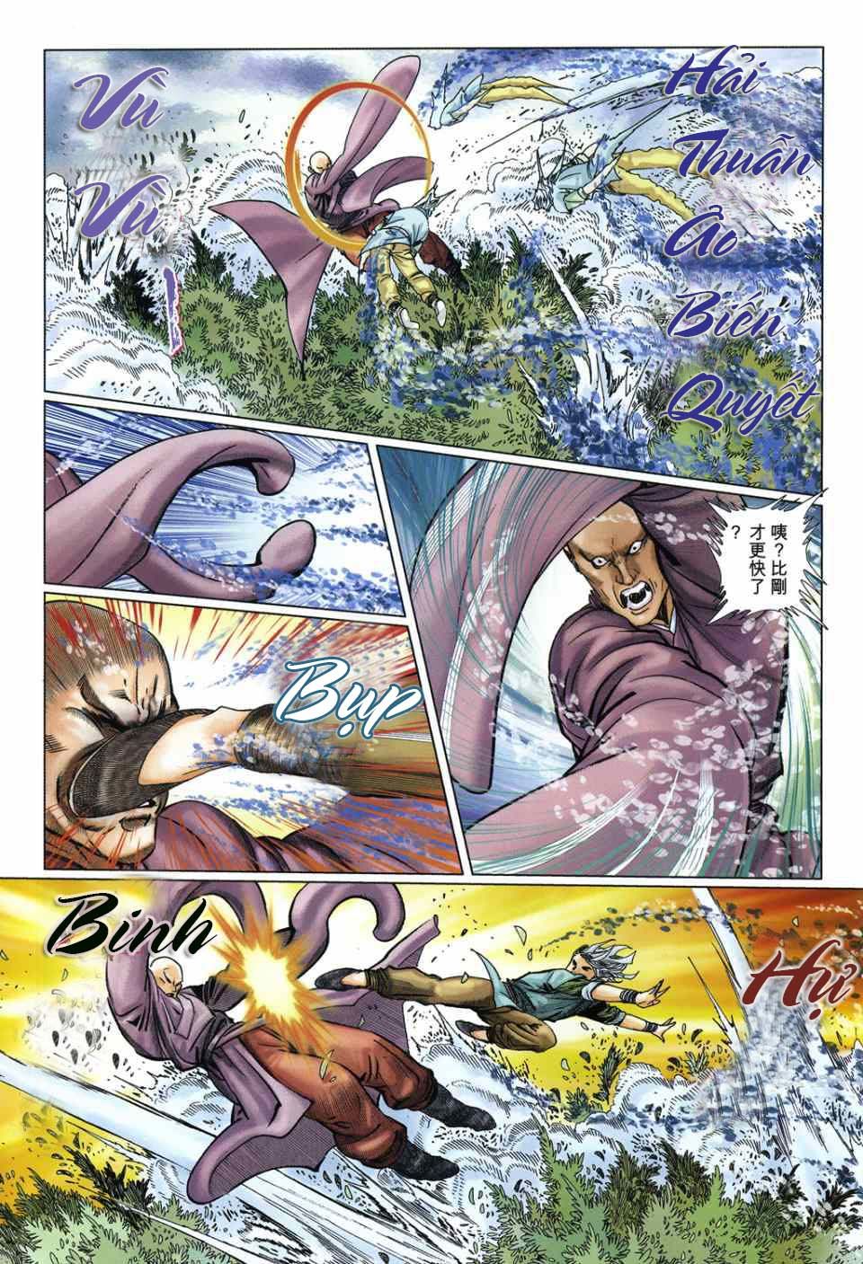 tuyệt thế vô song 2 chapter 7 16