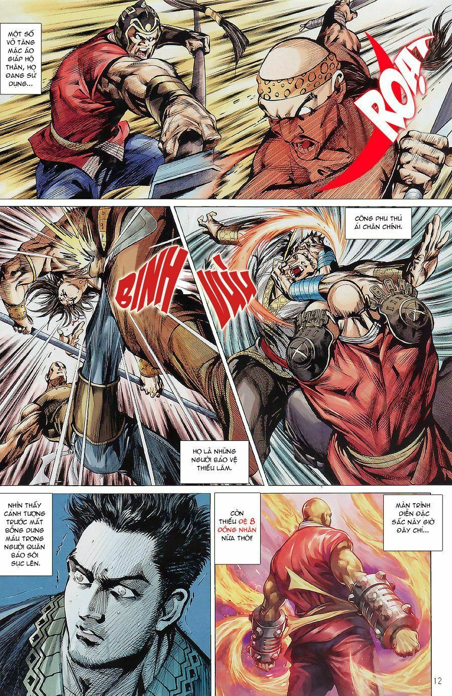 thiếu lâm đệ bát đồng nhân chapter 44 10