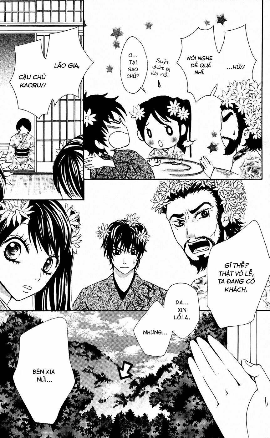 cô dâu tiểu thư - ojousama wa oyomesama chapter 17 34