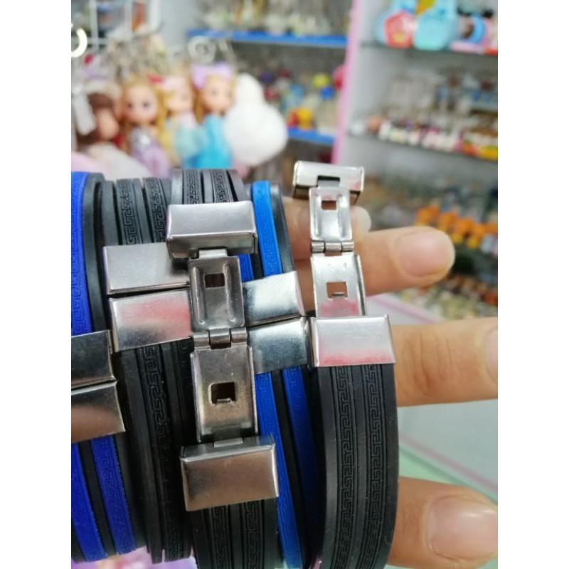 DÂY TAY, VÒNG TAY MẶT INOX CÓ CẮT KHẮC BIỂU TƯỢNG