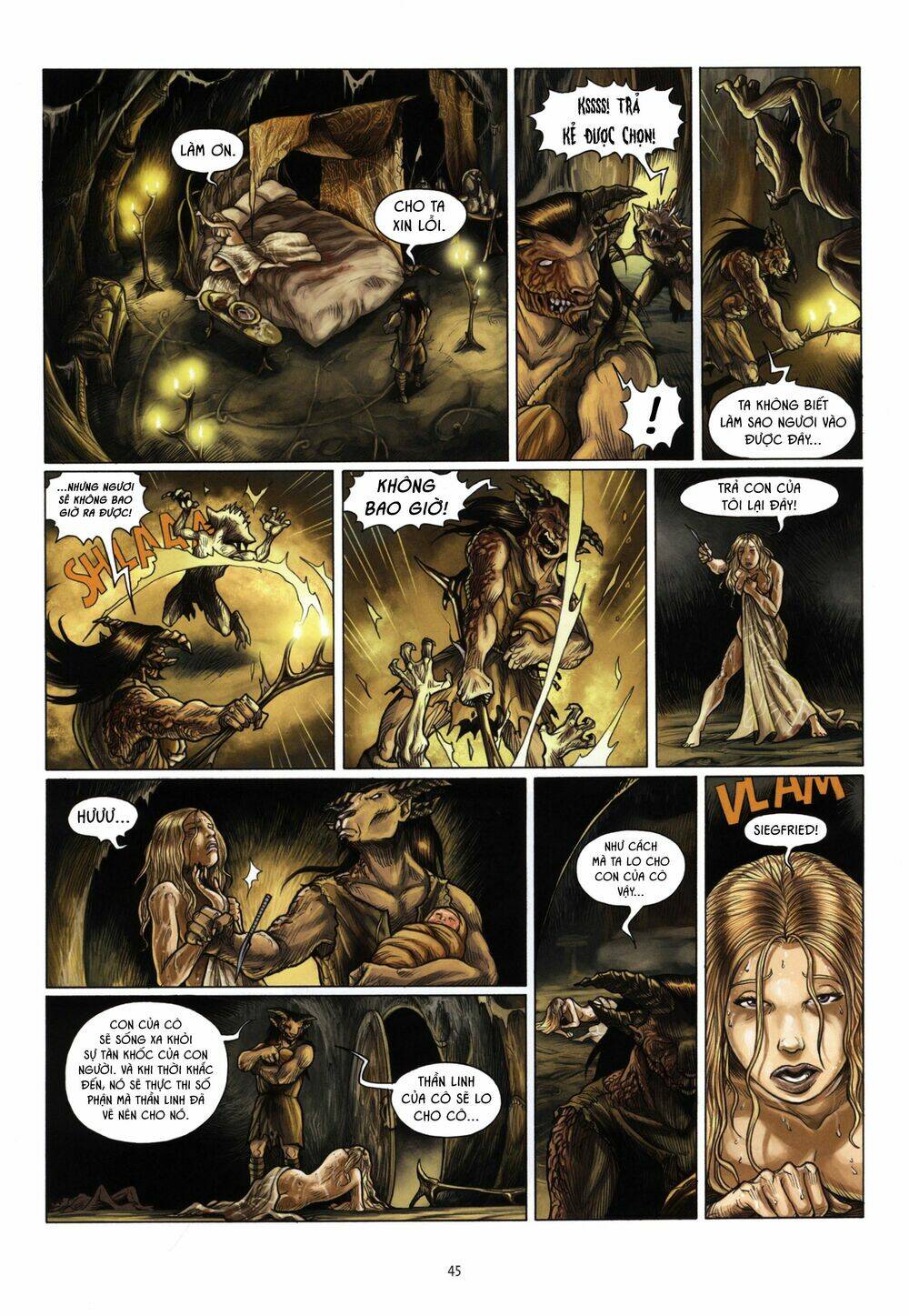 twilight of the gods - hoàng hôn của chư thần chapter 9 16