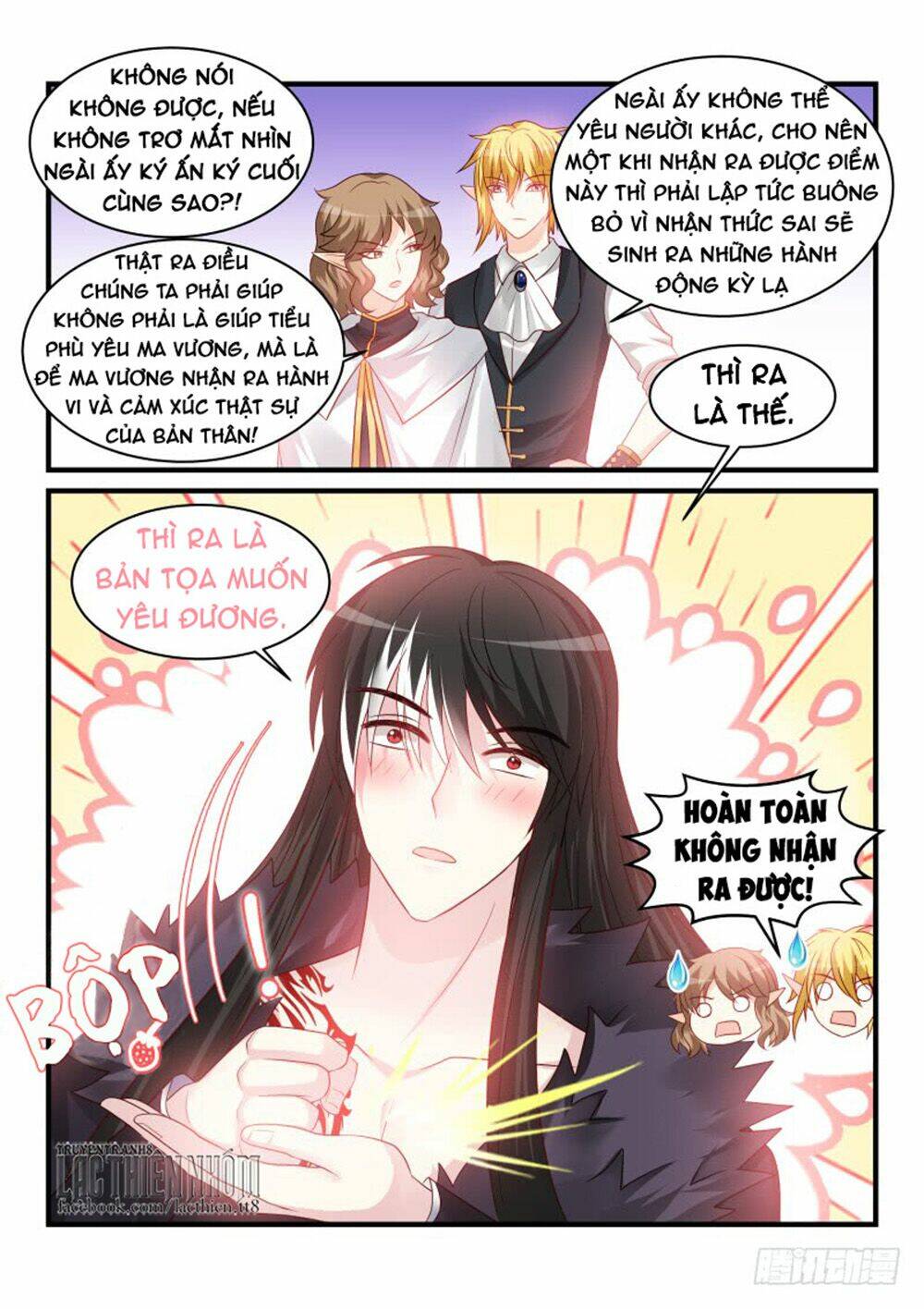 dạy bảo ma vương lão công 2 chapter 197 8