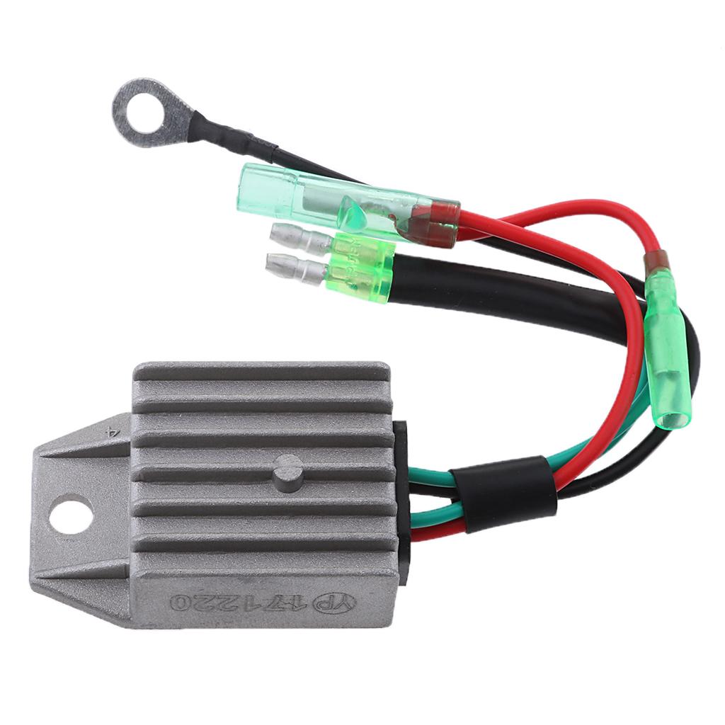 Aluminium Alloy Voltage Regulator  For 2 Stroke 15HP Outboard Motor