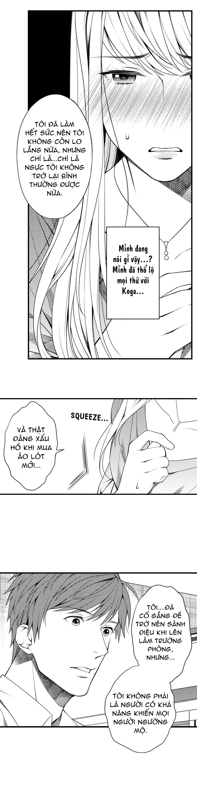 ngực nhỏ liệu có dễ bị kích thích? (full) chapter 2.1 6