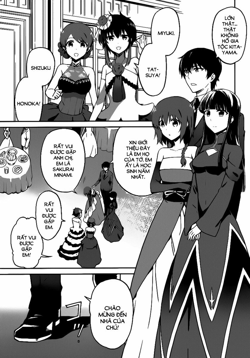 mahouka koukou no rettousei - double seven hen chapter 1 16