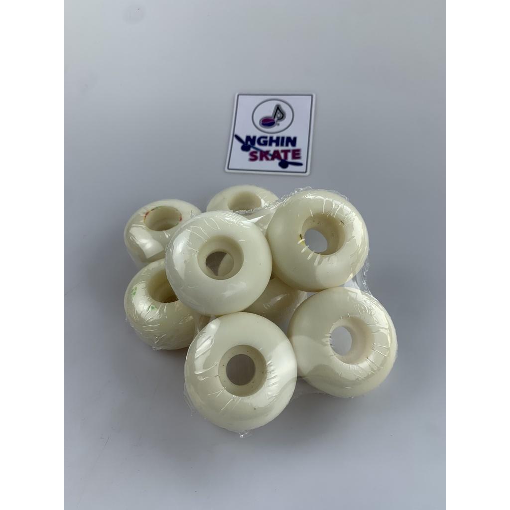 Bánh Xe Ván Trượt Thể Thao Skateboard Blank Color 52mm 99a Wheels Pack