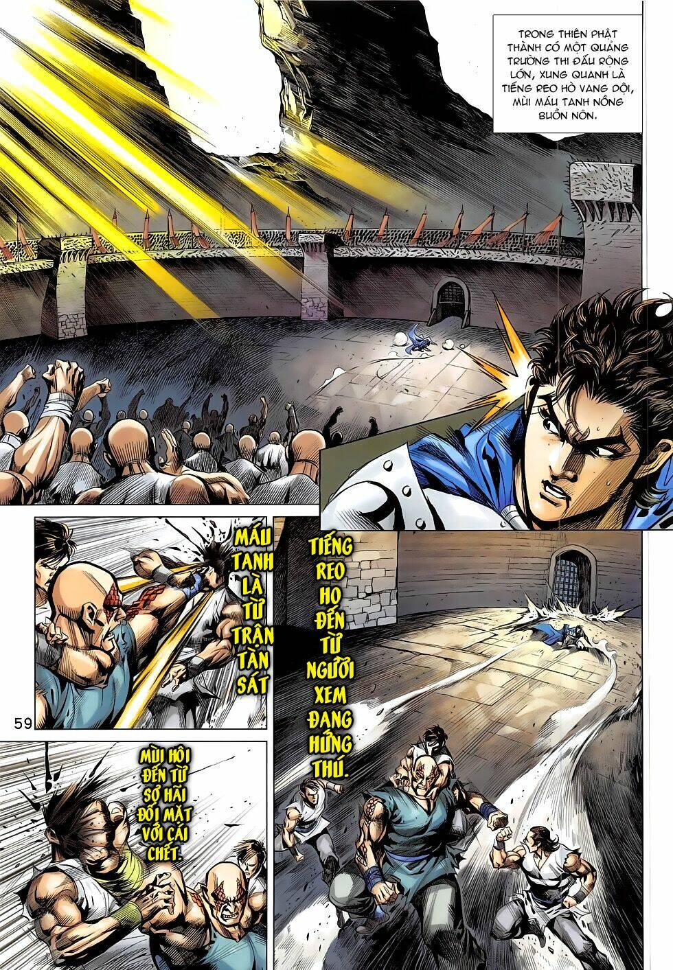 thần chưởng chapter 1 20