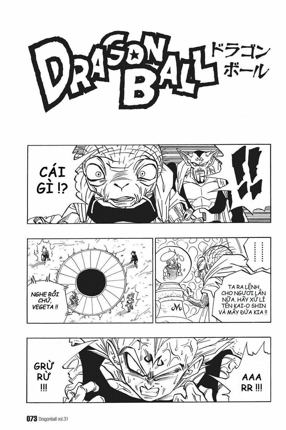 dragon ball - bảy viên ngọc rồng chapter 458 2