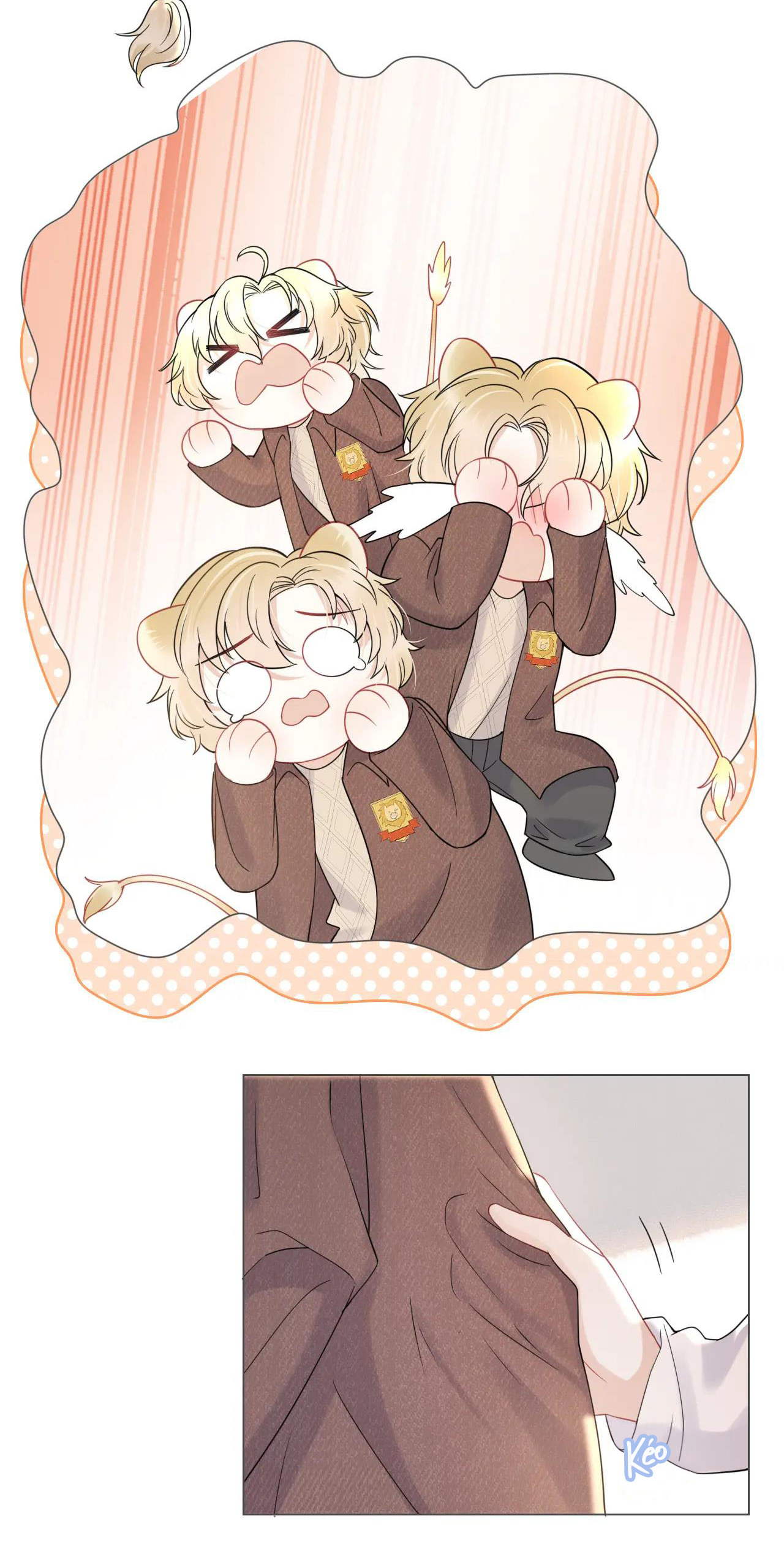 một miếng ăn sạch thỏ chapter 21 15