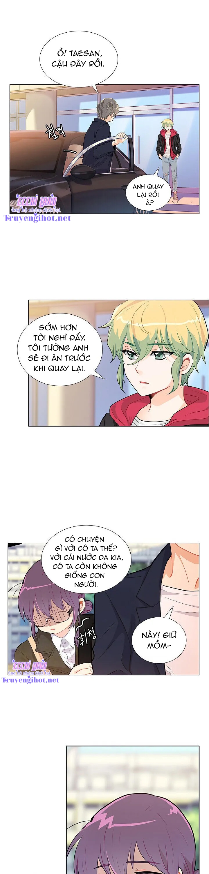hương vị của nữ thần chapter 14.2 2