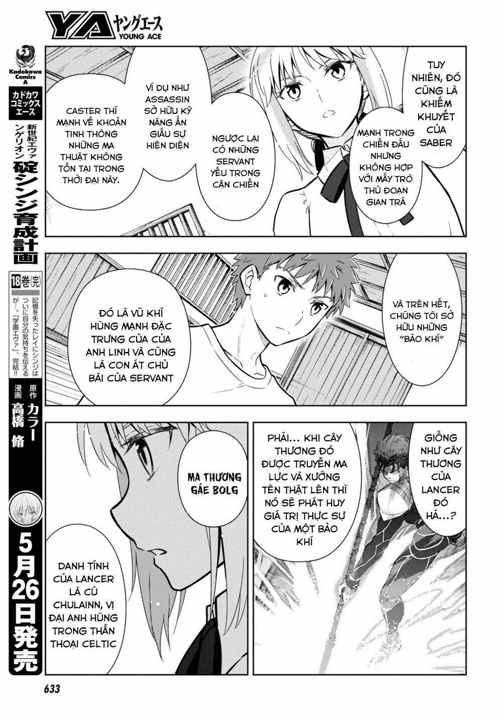 chén thánh: đêm định mệnh chapter 13 15