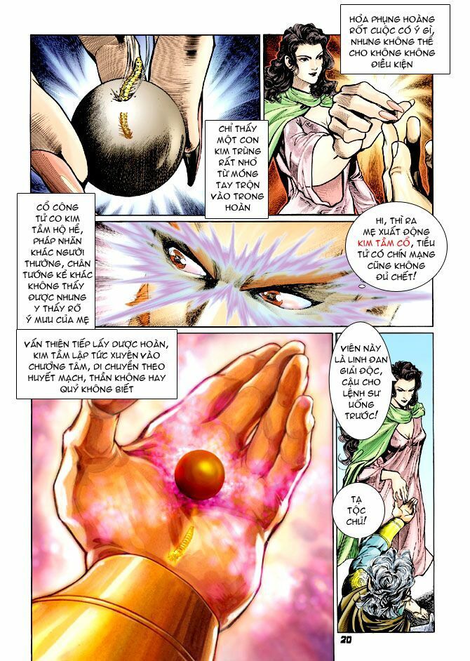 thần binh huyền kỳ i chapter 70 20