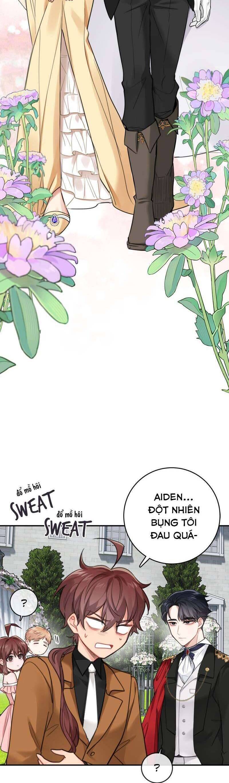 nhật ký tuần trăng mật của phù thủy và rồng chapter 123 11