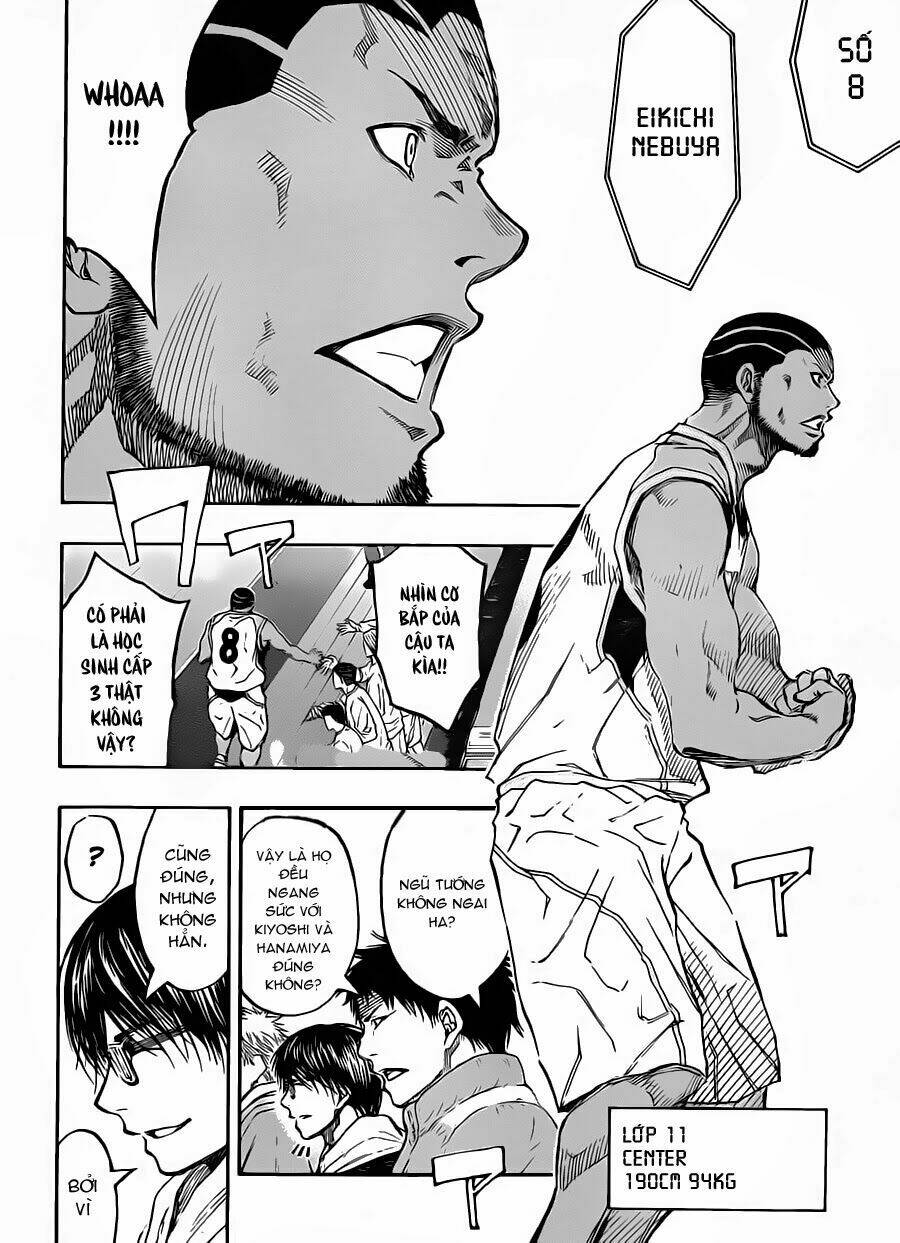 vua bóng rổ kuroko chapter 231 15