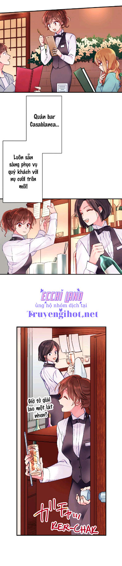 ngủ chung với ông chủ quán bar của mình chapter 1.1 4