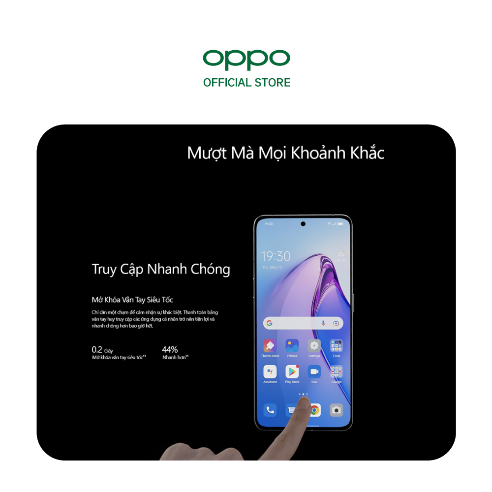 Điện Thoại OPPO RENO8 Pro (12GB/256GB) - Hàng Chính Hãng (Pre Order)
