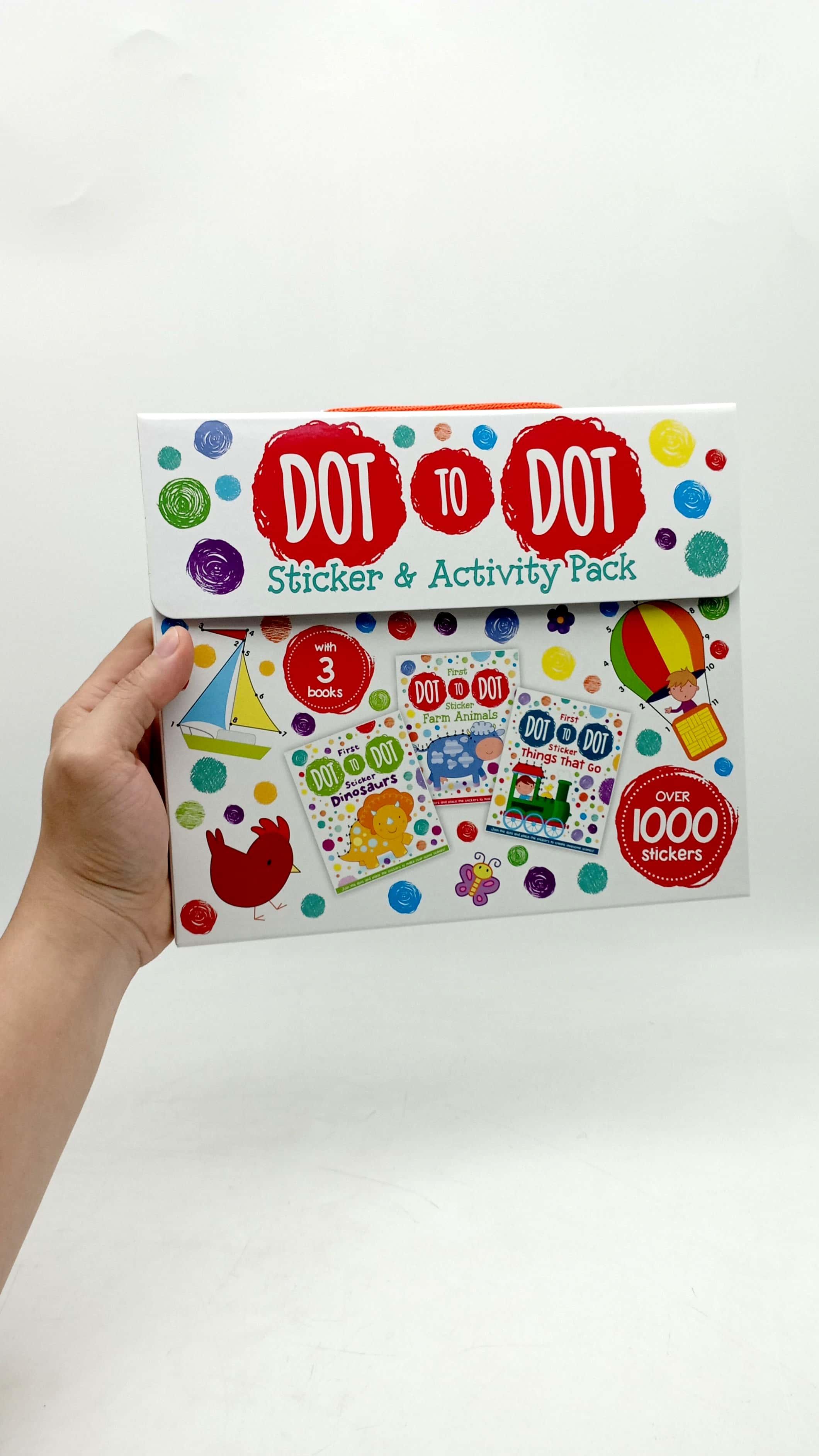 Dot to Dot Sticker &amp; Activity Pack