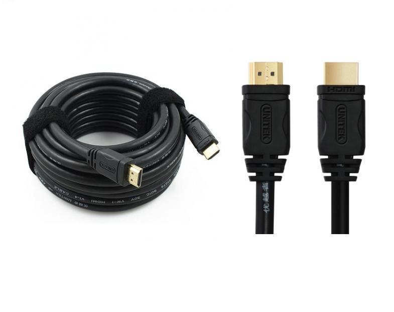 Dây HDMI Sang HDMI Unitek 10M - Hàng Chính Hãng