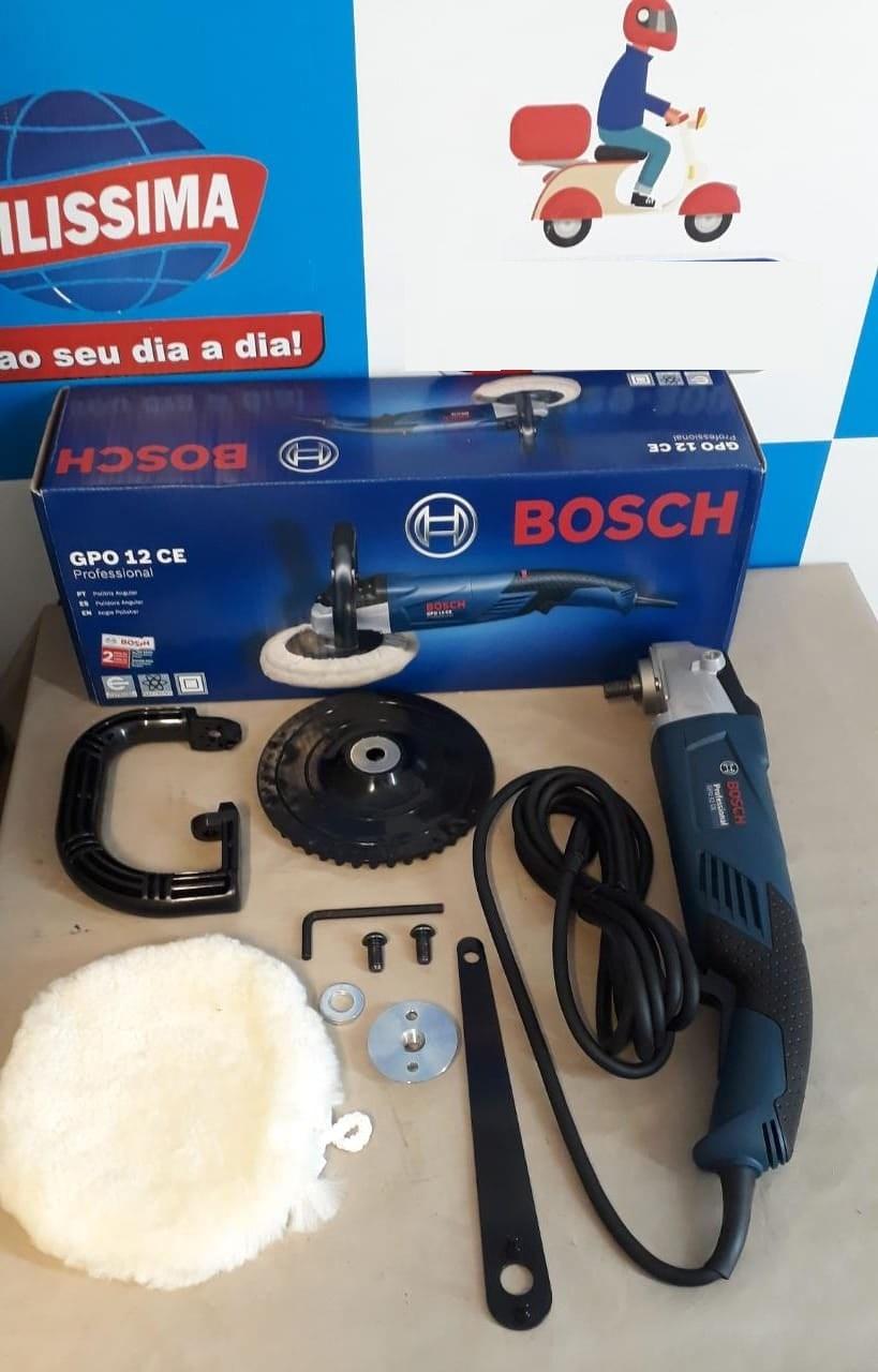 MÁY ĐÁNH BÓNG 1250W 180MM BOSCH GPO 12CE - HÀNG CHÍNH HÃNG