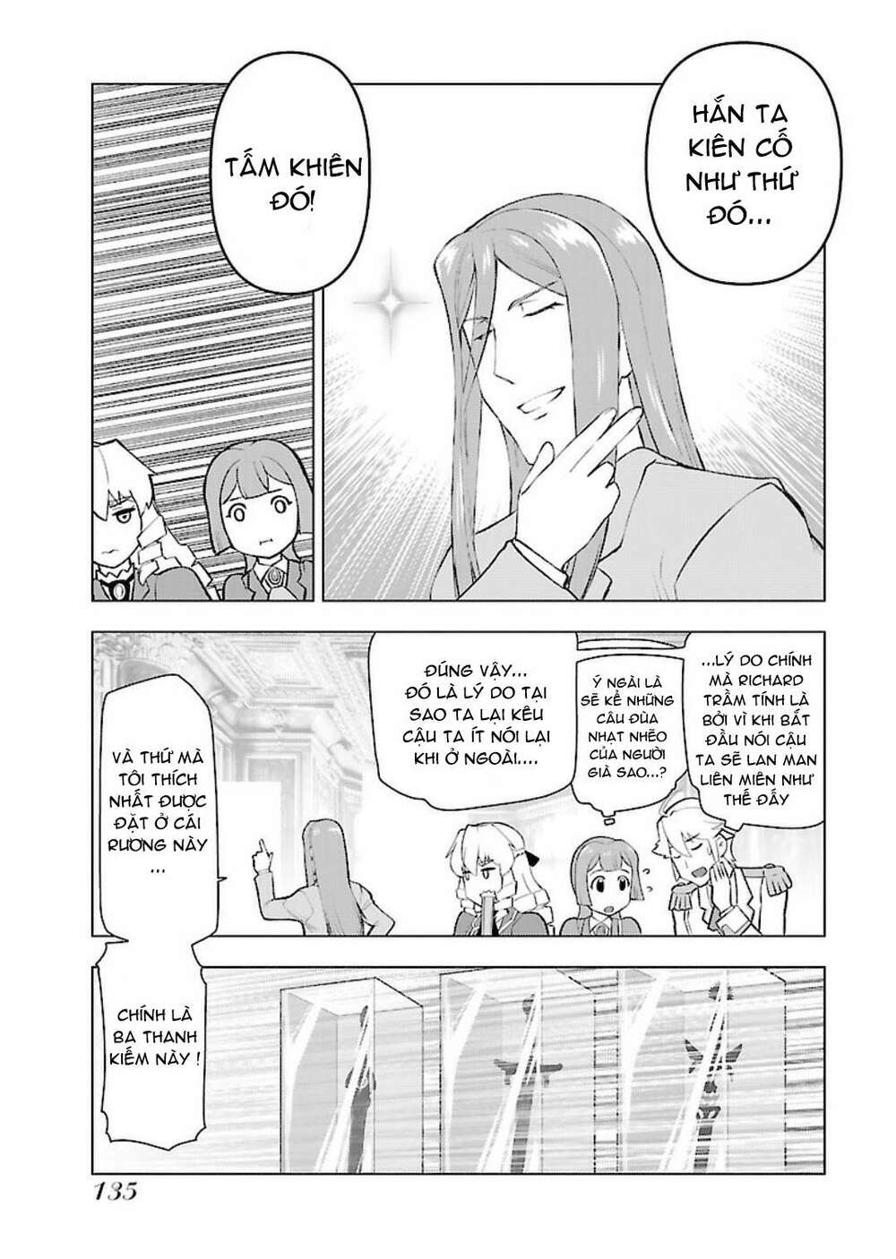 ông chú chuyển sinh - akuyaku reijou tensei oji-san chapter 6 15