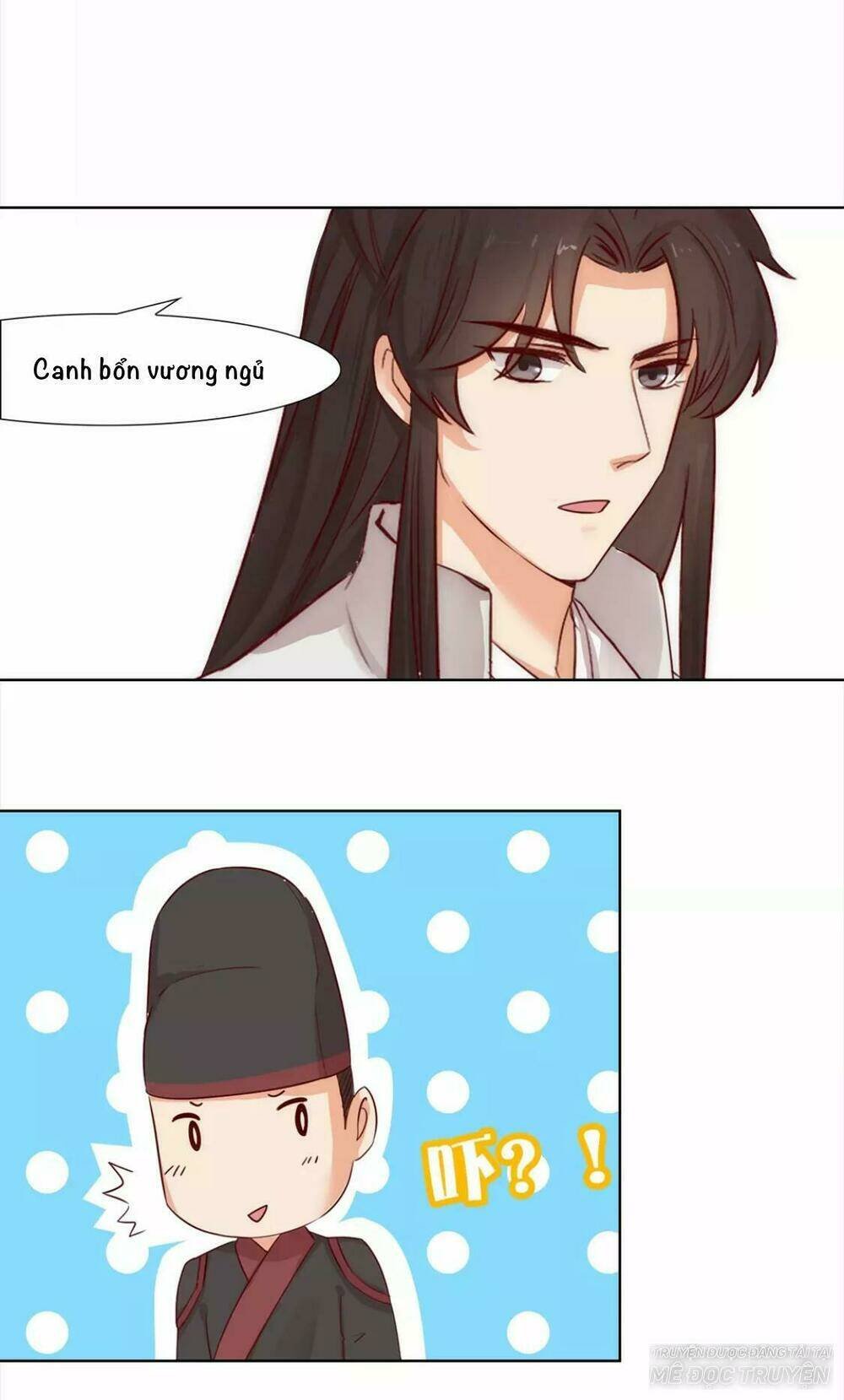 vương diệp, đuôi của ngươi đã biến mất chapter 12 51