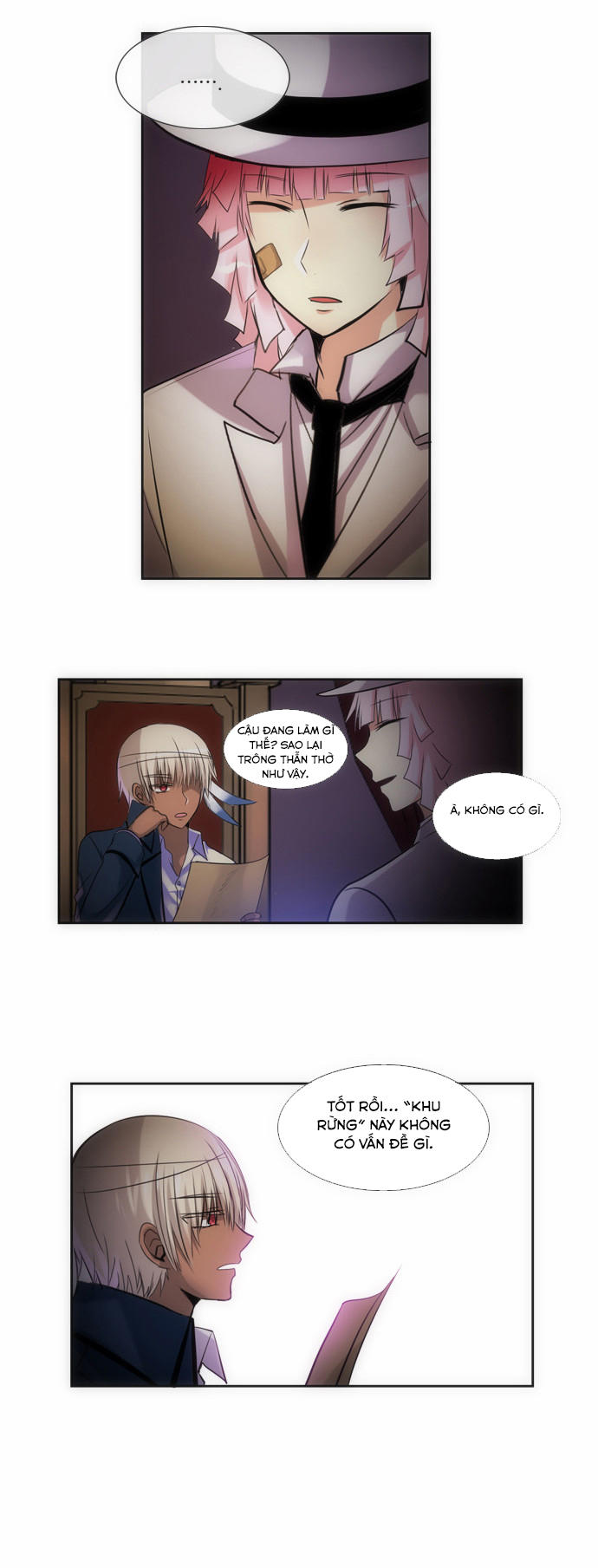 crepuscule (yamchi) chapter 111 22