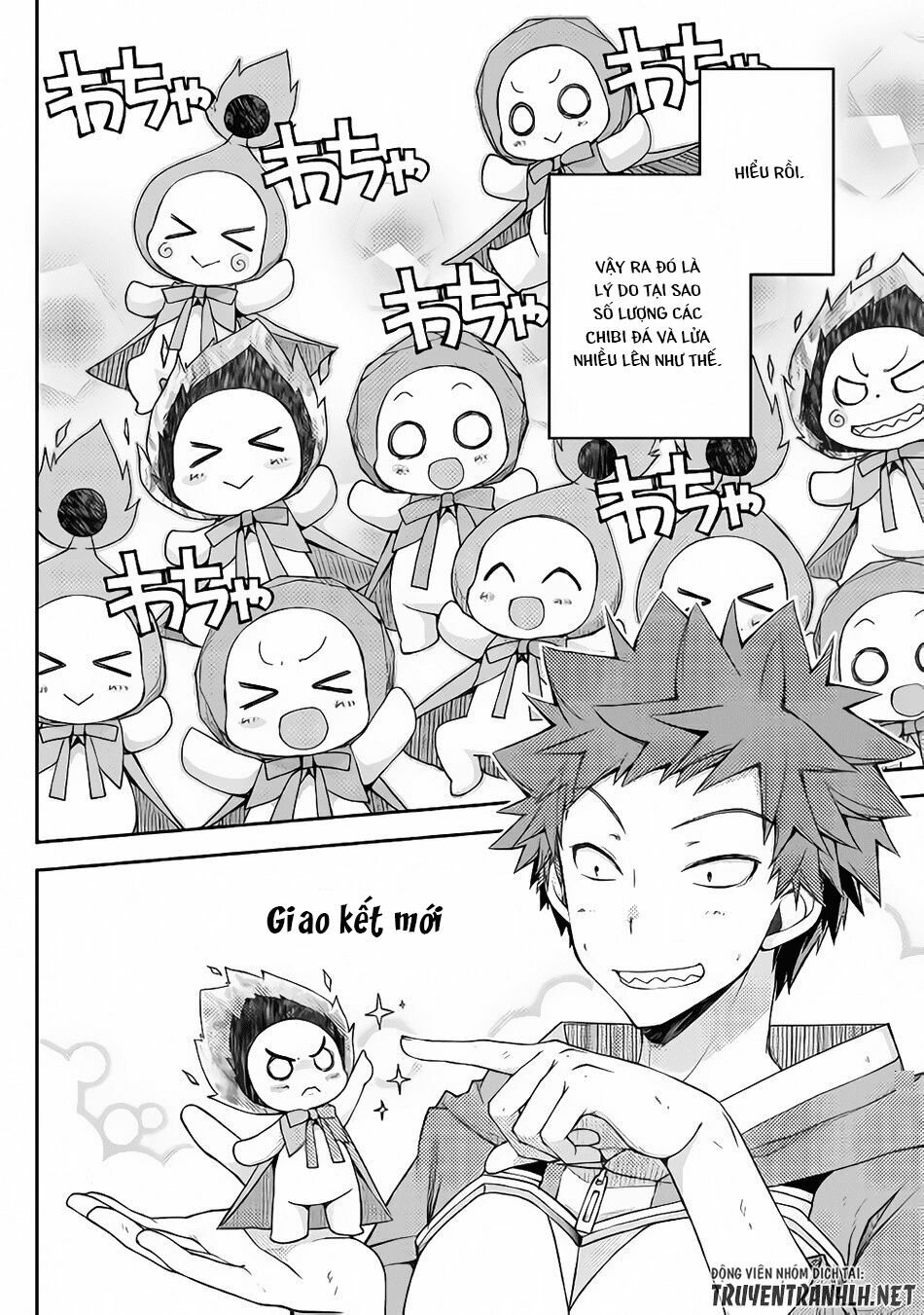 yankee wa isekai de seirei ni aisaremasu chapter 20 2