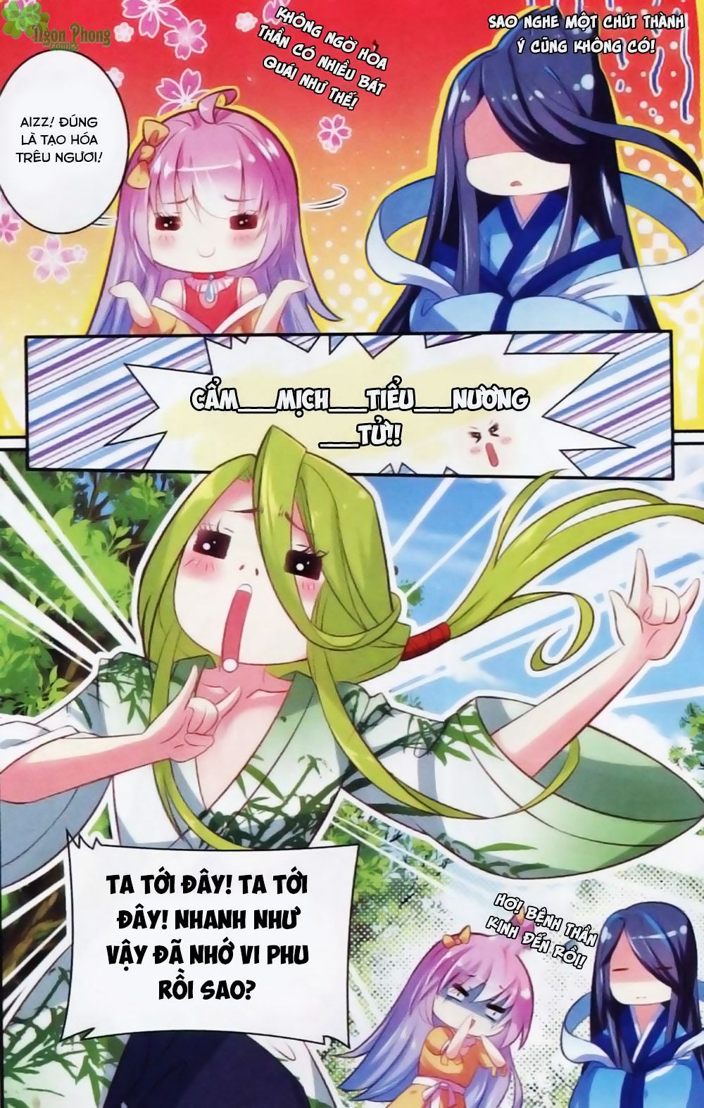 Hương Mật Trầm Trầm chapter 19 - Trang 13