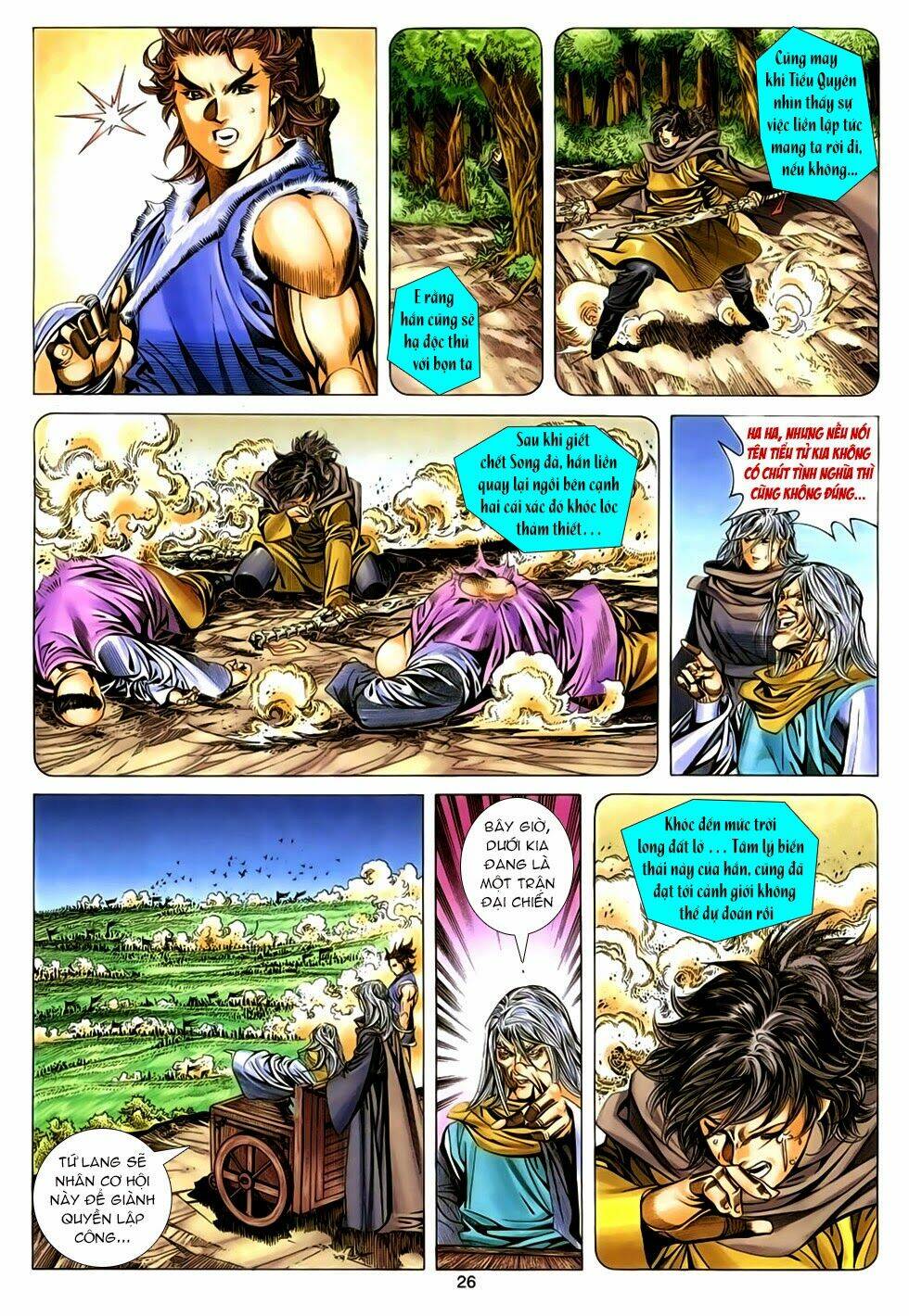 tuyệt thế vô song chapter 141 26