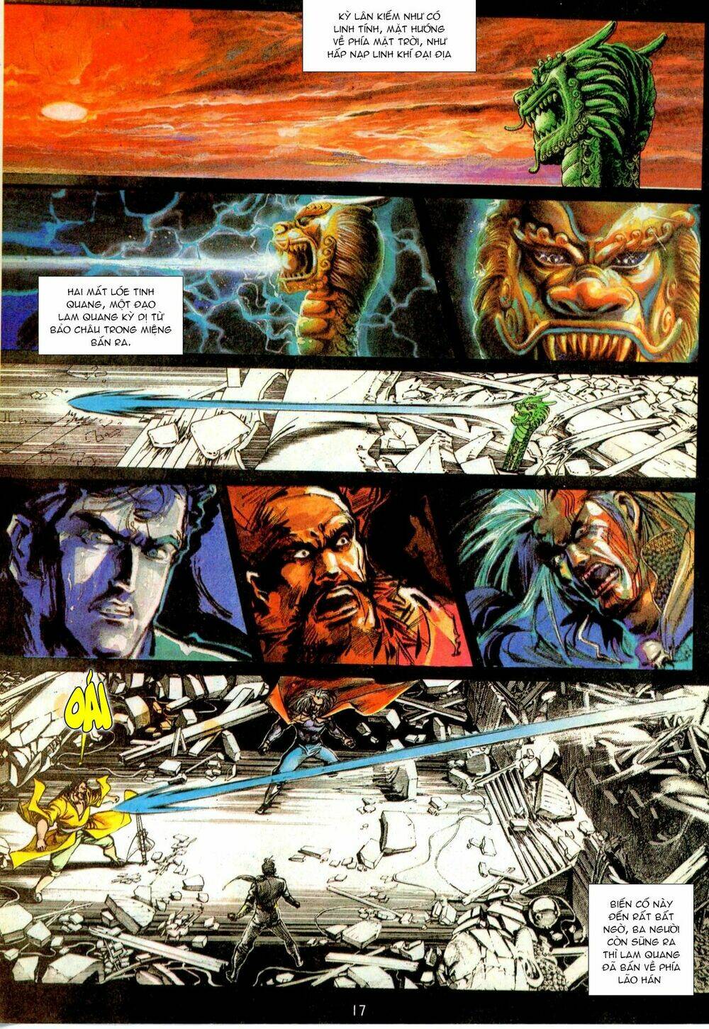 thiết tướng tung hoành (cựu tác) chapter 8 16