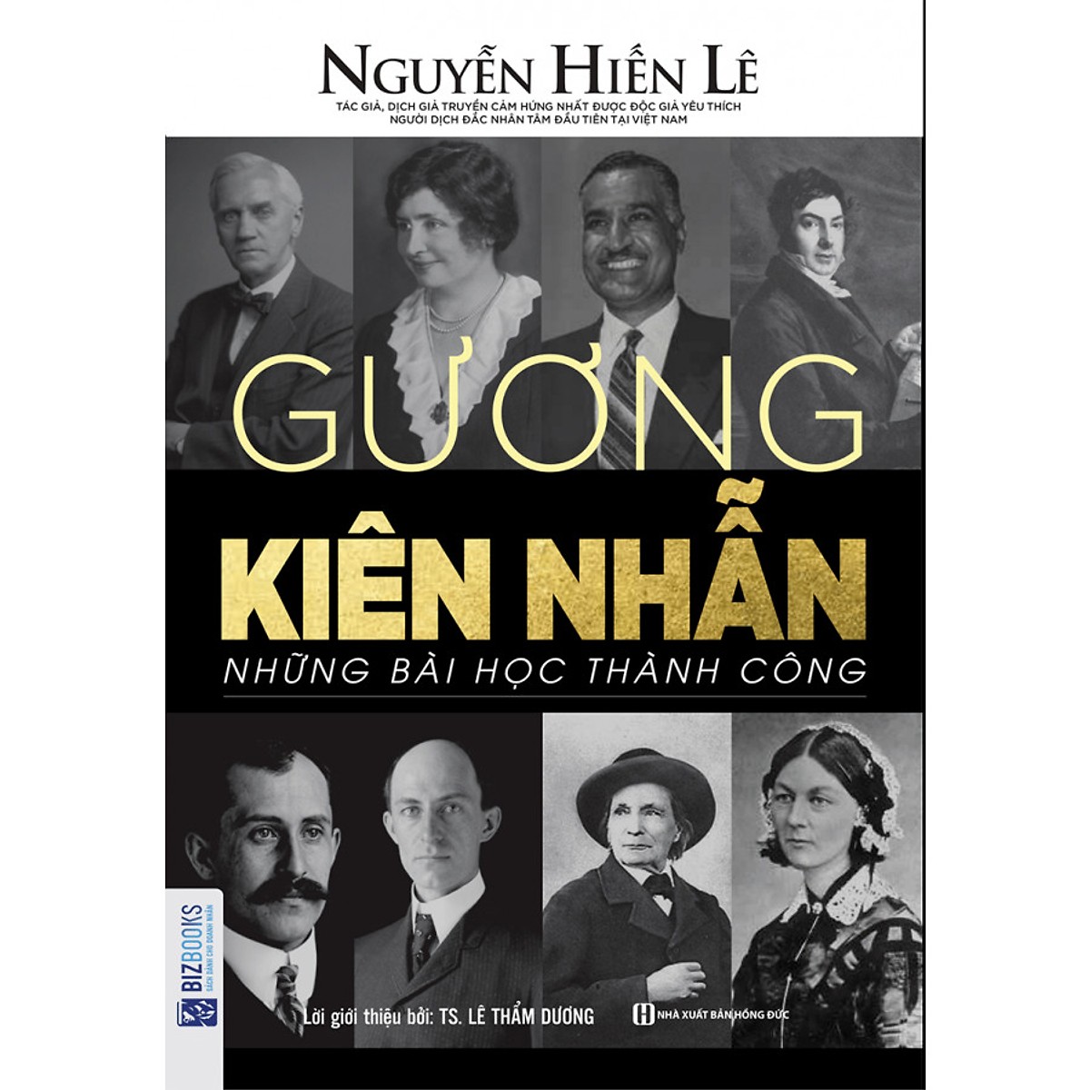 Gương Kiên Nhẫn - Những Bài Học Thành Công  (Tặng Bookmark độc đáo RC)