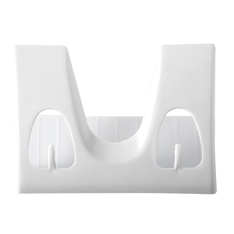 2pcs đục lỗ nồi miễn phí giá đỡ giá đỡ Hộ gia đình Tường treo tường treo tường