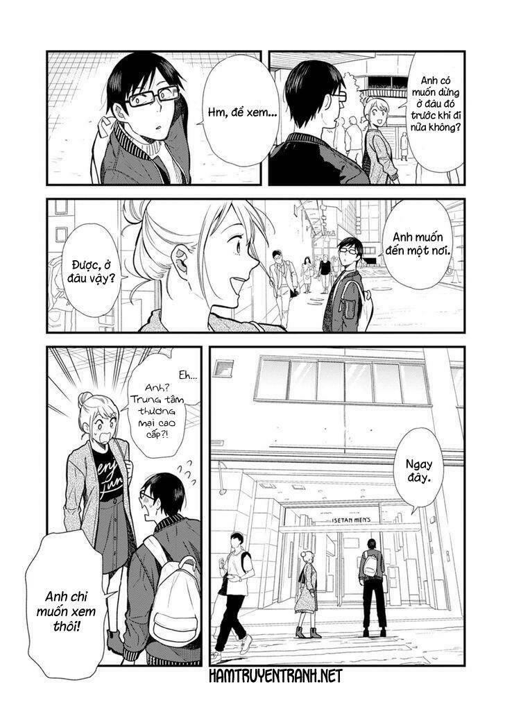 nếu định mặc, thì hãy mặc như thế này đi chapter 11 16