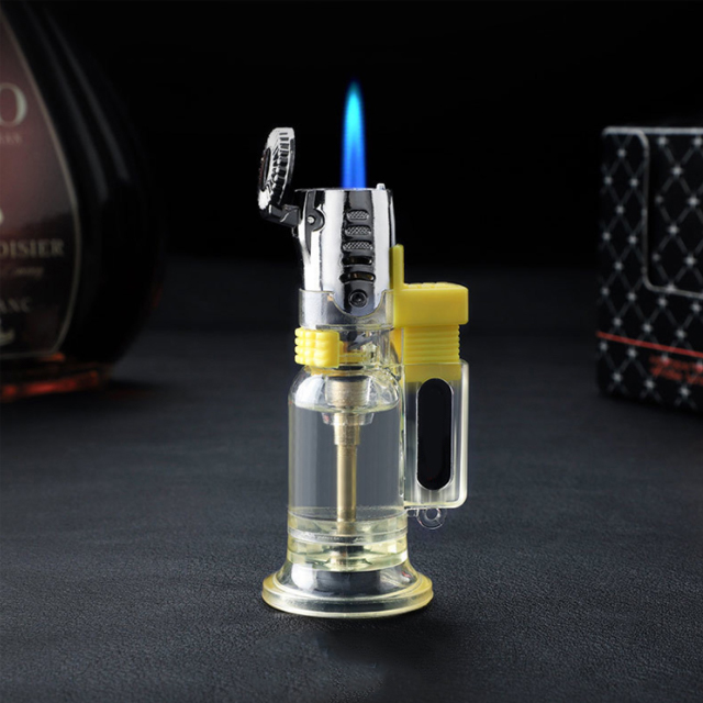 Vỏ Hột Quẹt Bật Lửa Khò Gas 1 Tia Hongbo HB012 Thiết Kế Đẹp Độc Lạ Cao Cấp - Giao Màu Ngẫu Nhiên