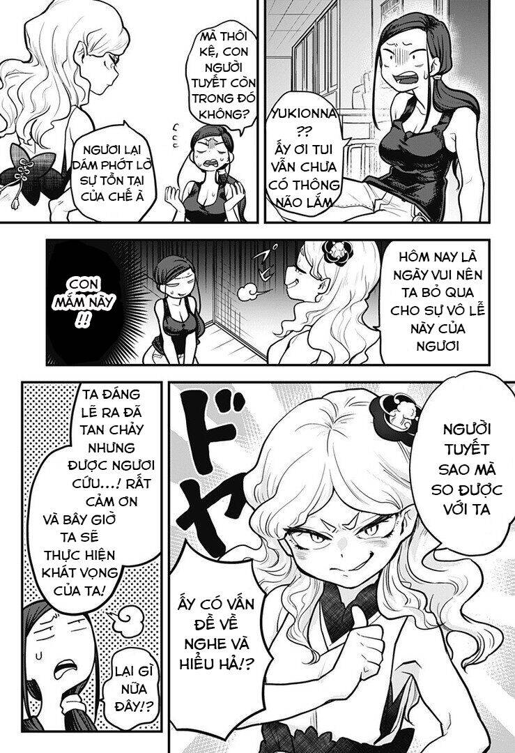 tuyết nữ mizore chapter 1 15