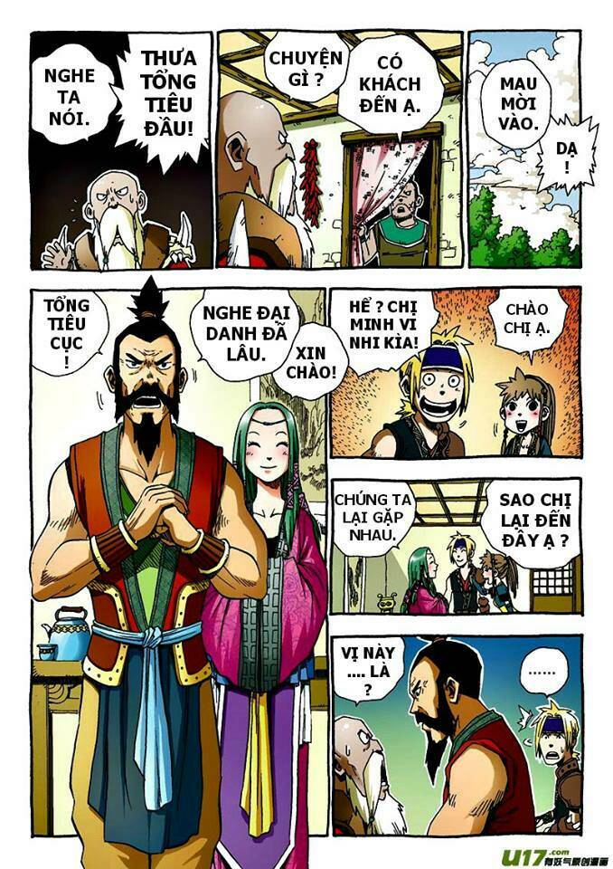 vô danh tiêu cục chapter 12 13