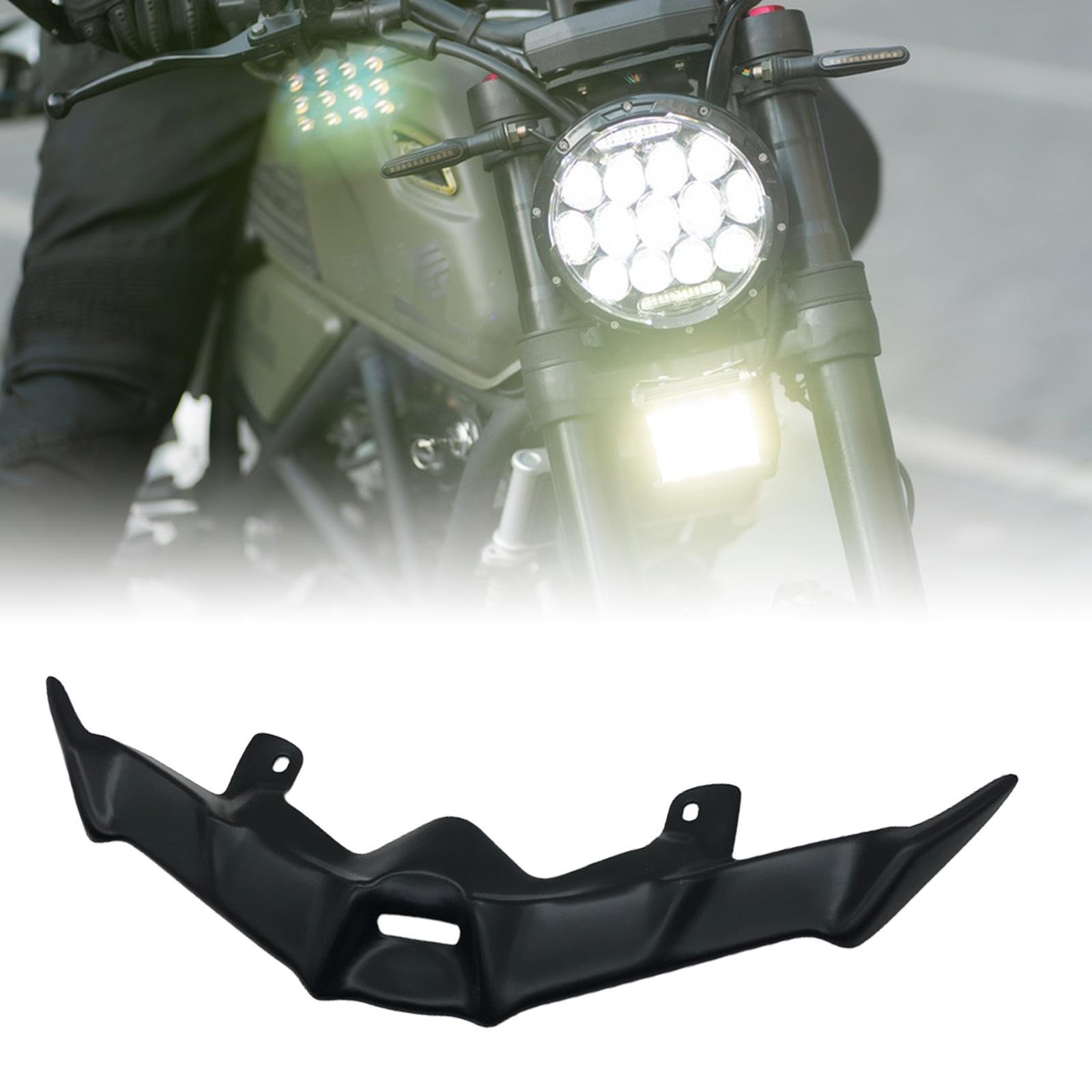 Front Beak Cone Extension Cover Front Wheel , Directly Replace Mudguard, Front Fairing for Adv 160 Adv160 Motorbike Accessory