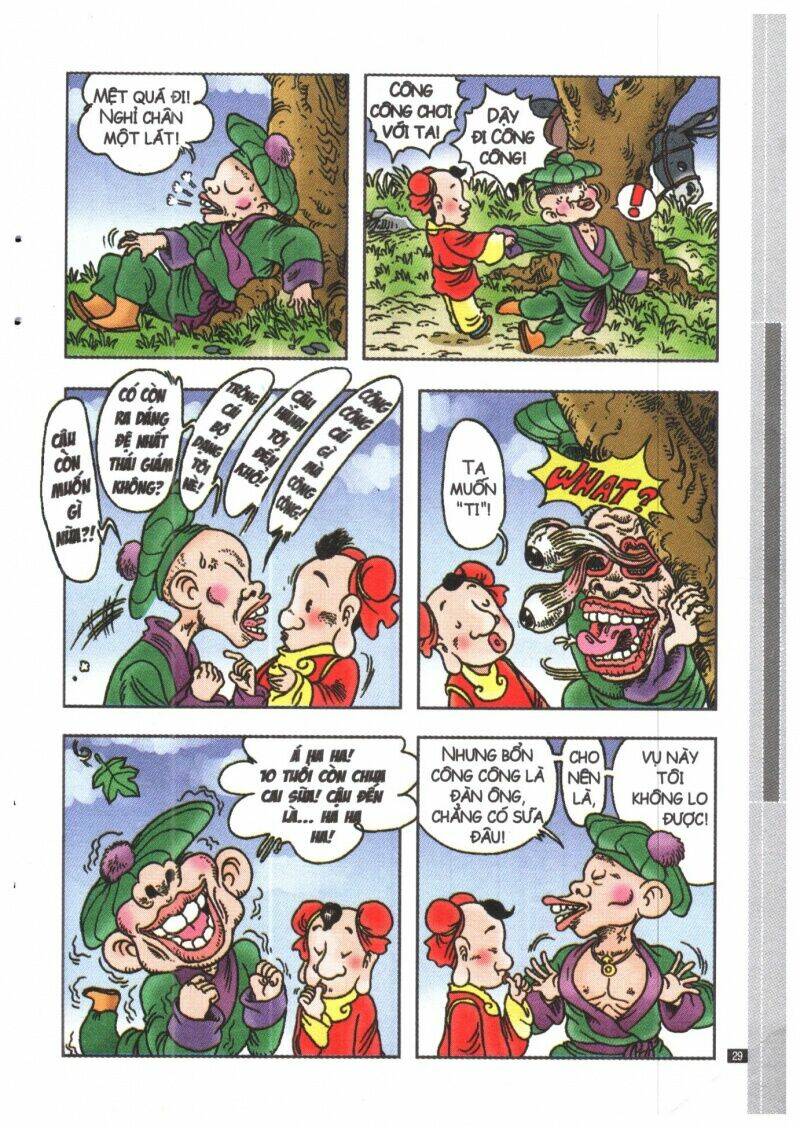 ô long viện siêu buồn cười chapter 6 29