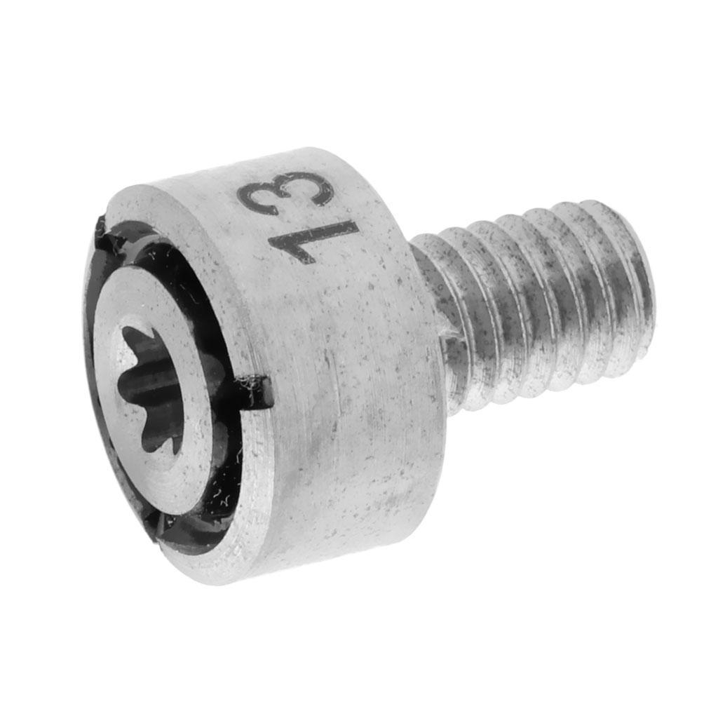 2-5pack Tungsten Steel golf Weight Screw for  GBB  Sub Drivers