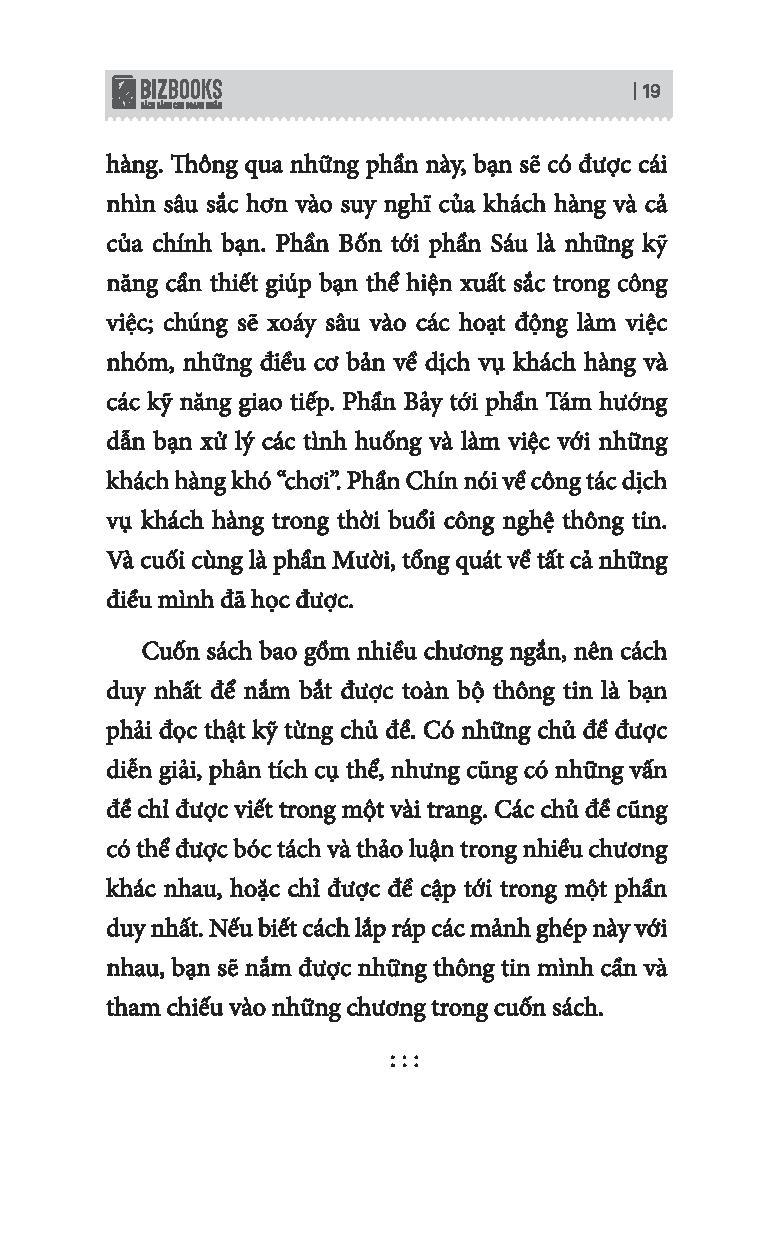Dịch Vụ Chăm Sóc Khách Hàng Hoàn Hảo