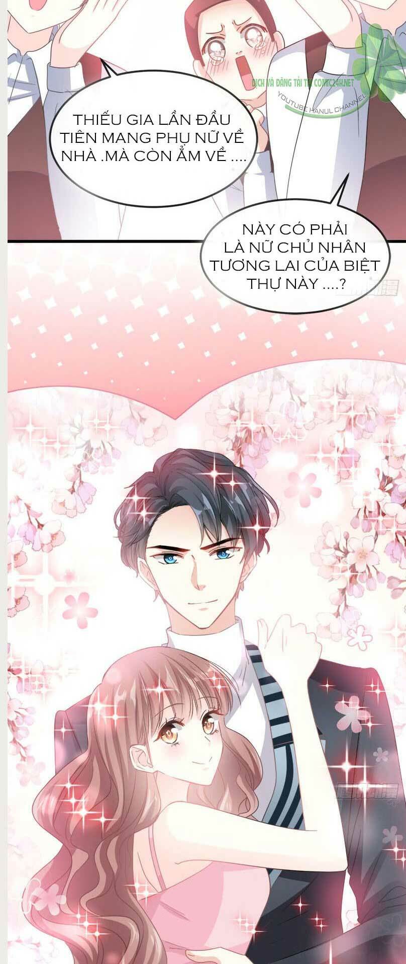 bá đạo tổng tài nhẹ nhàng yêu chapter 29.2 20