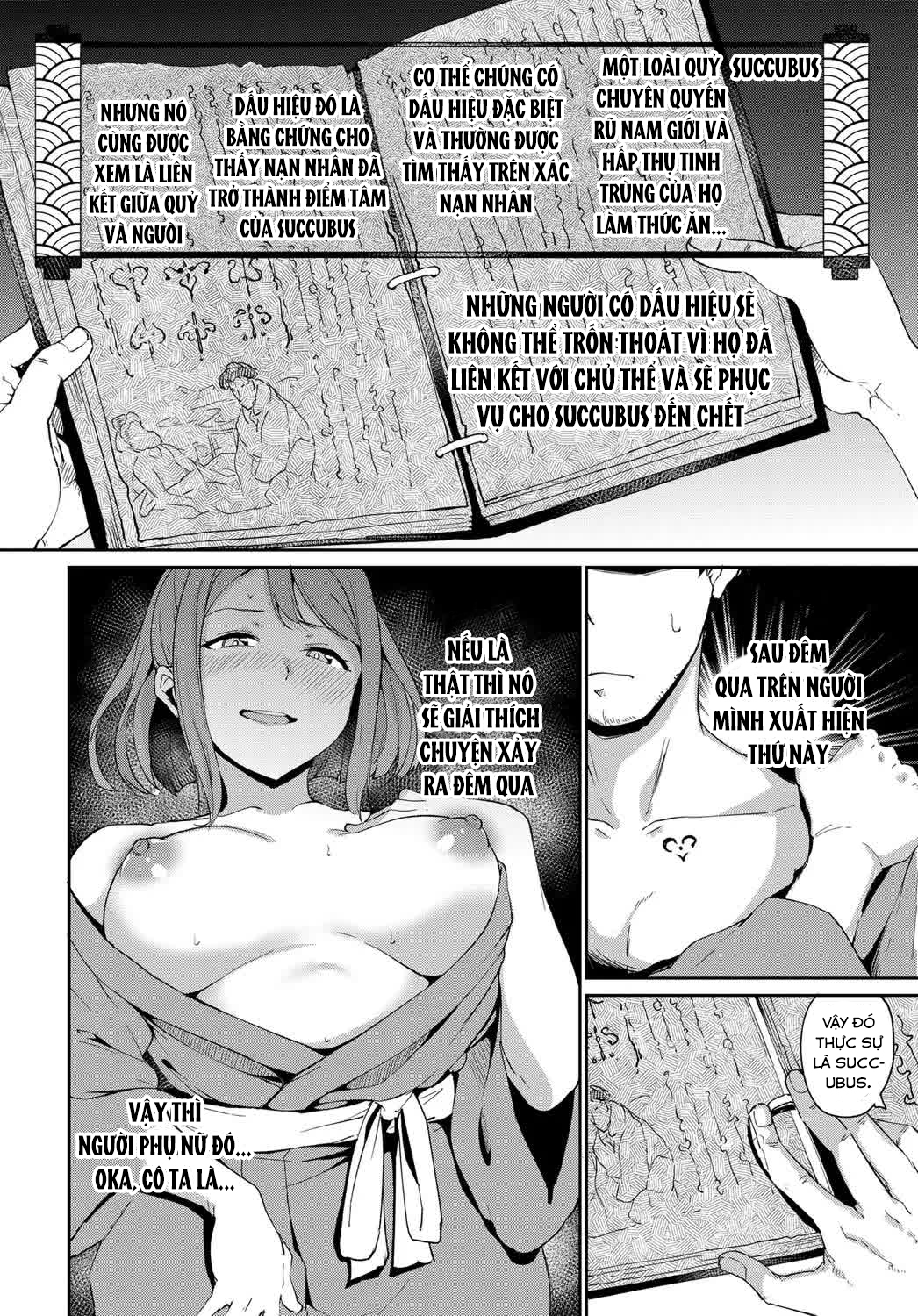 nhà trọ trừ tà chapter 1.1 3