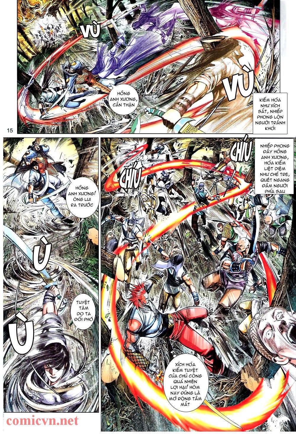 phong vân chapter 575 12