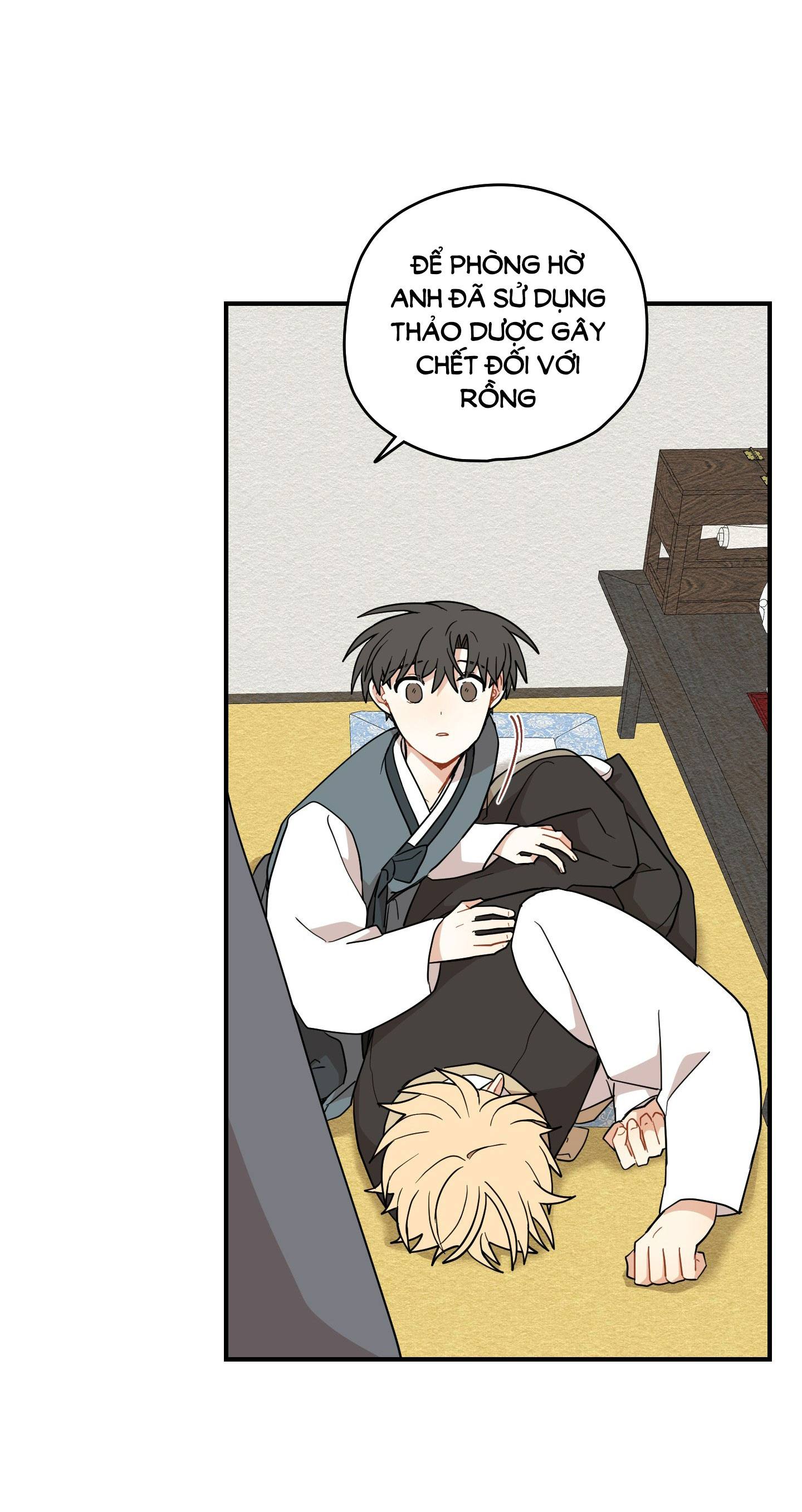 [18+] con đường hoa chuông vàng - liên kiều rơi chốn này chapter 55.2 51