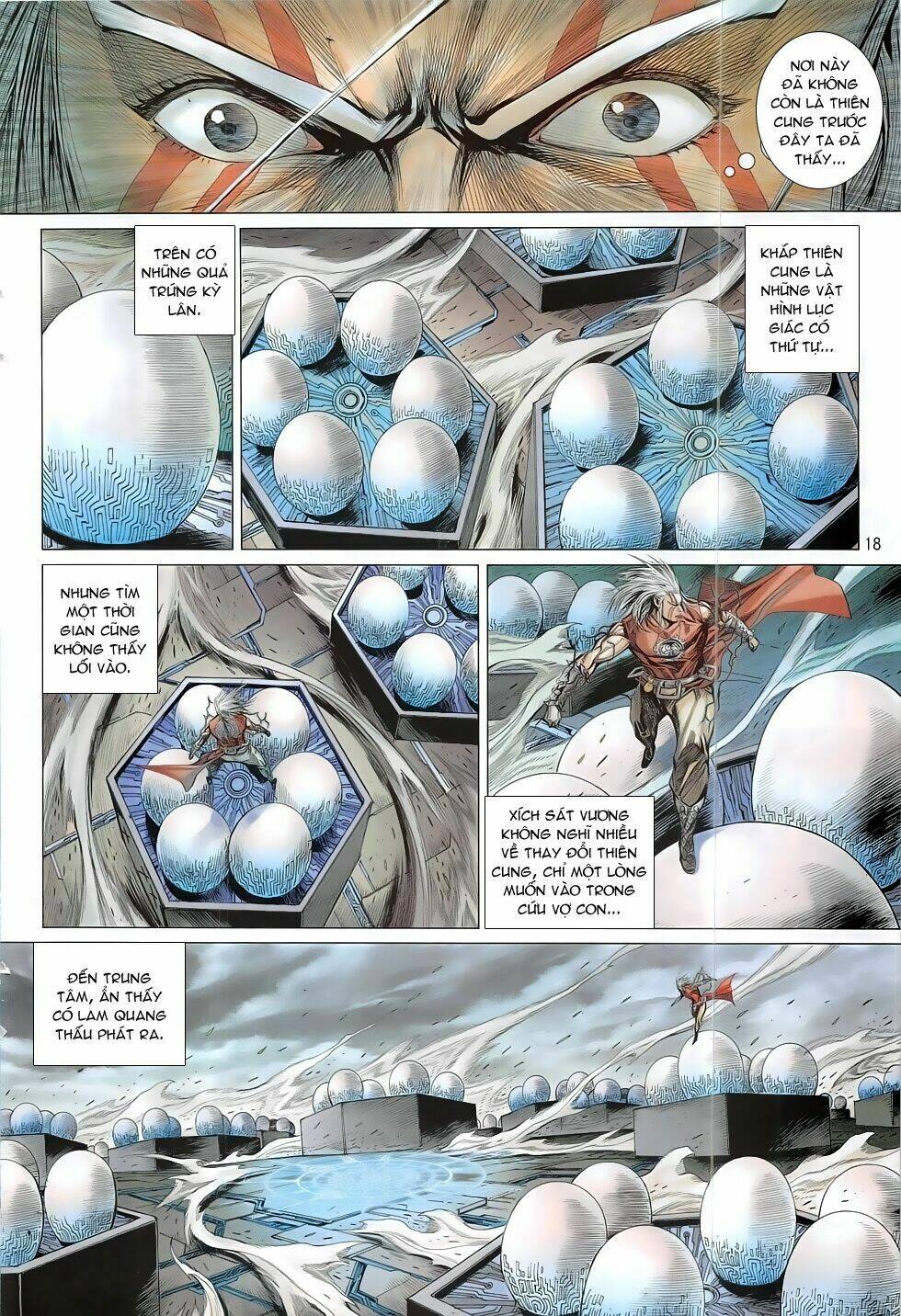 thiết tướng tung hoành (cựu tác) chapter 191 16