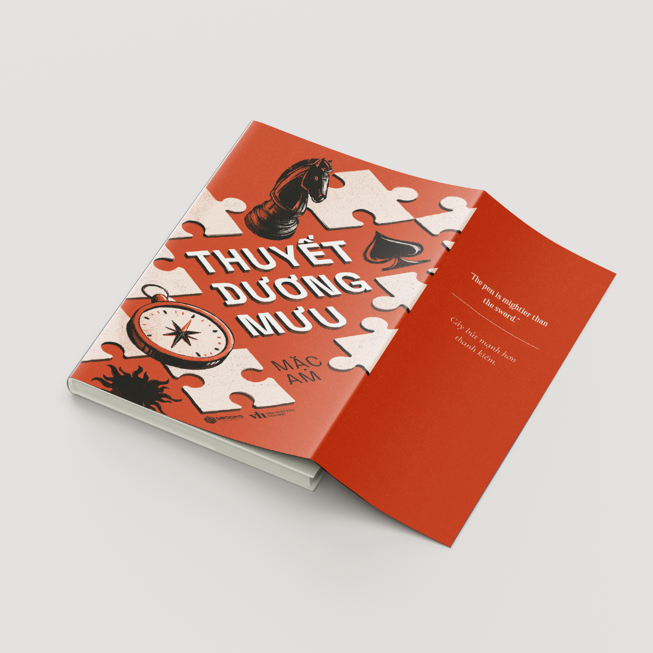 Sách - Thuyết Dương Mưu (Tác Giả - Mặc Am) - SBOOKS - ảnh 7