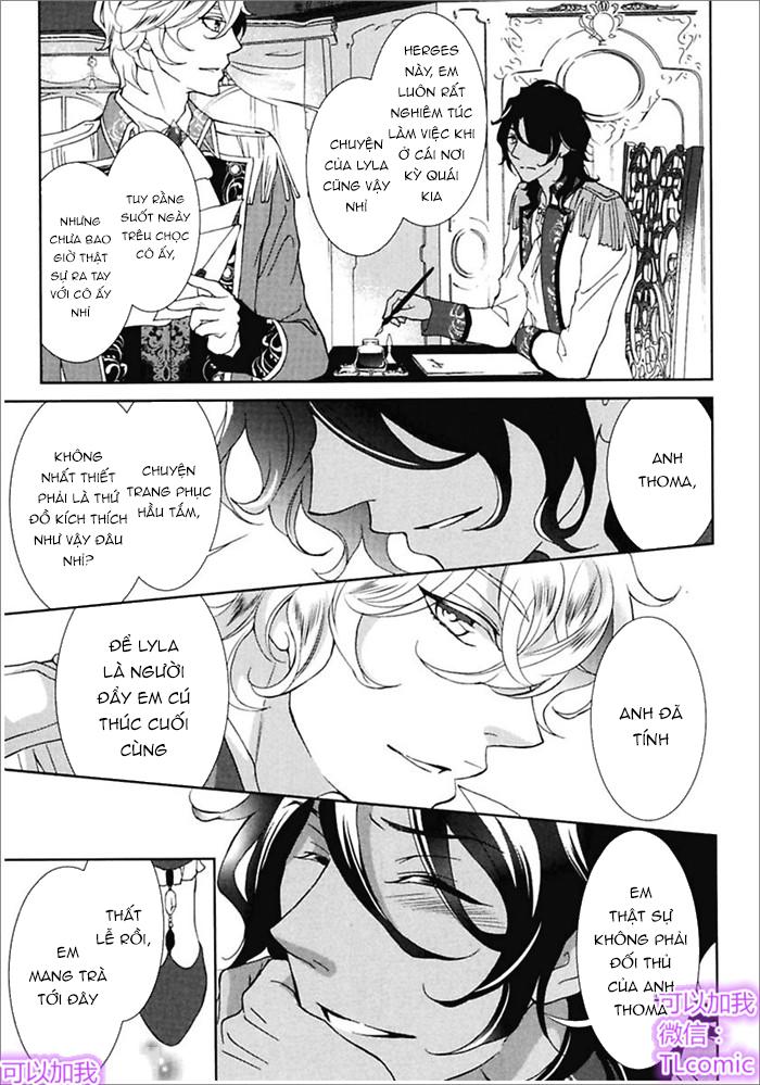 kareinaru ouji sankyoudai no yuuwaku chapter 1 41