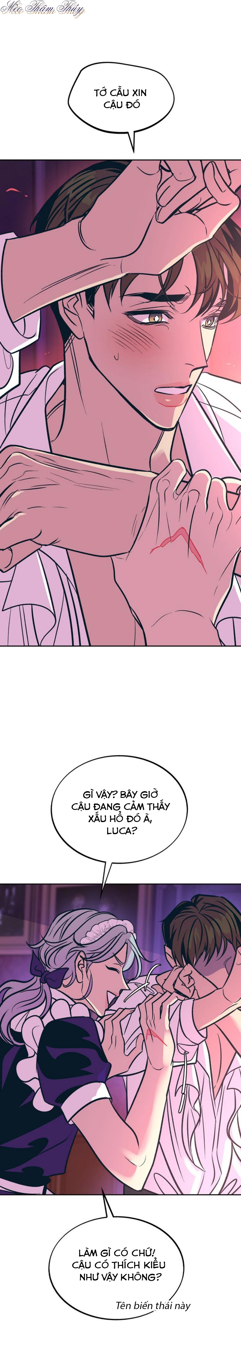 người hầu dễ thương chapter 1 17