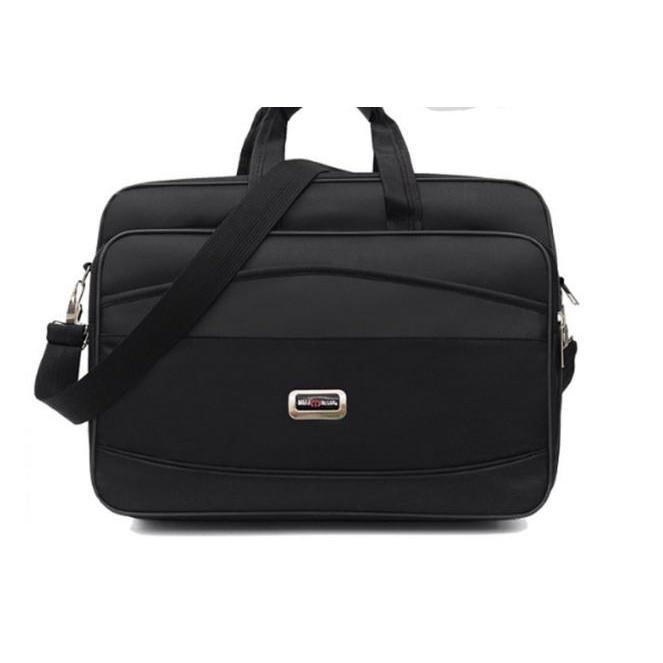 Cặp văn phòng laptop đeo chéo đeo vai Case trung tâm 4 kiểu Shalla GSR